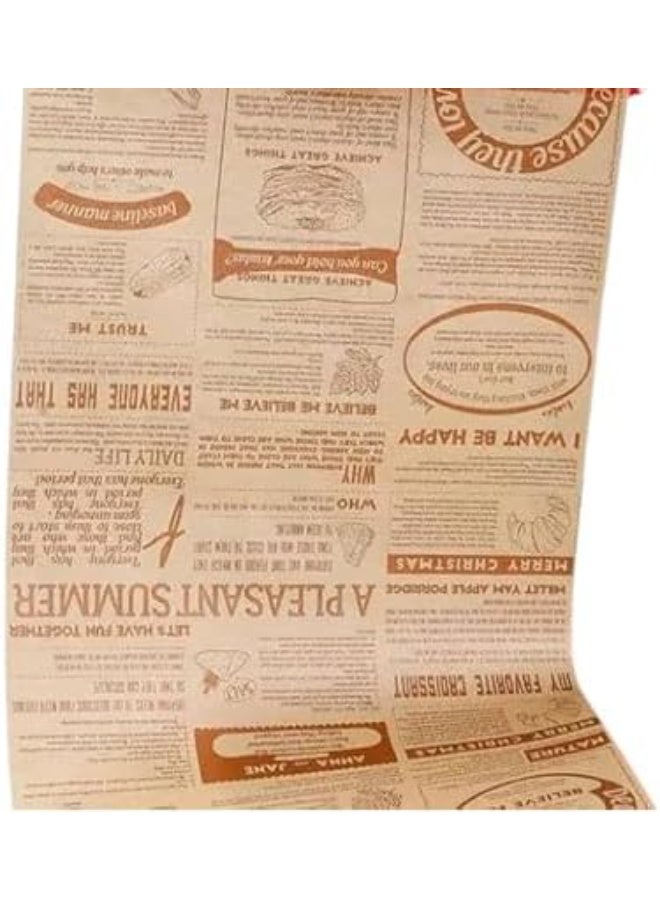 لفة ورق زبدة غير لاصقة - مثالية للخبز والطهي، مقاومة للحرارة العالية وسهلة الاستخدام - 5 أمتار - Image 4